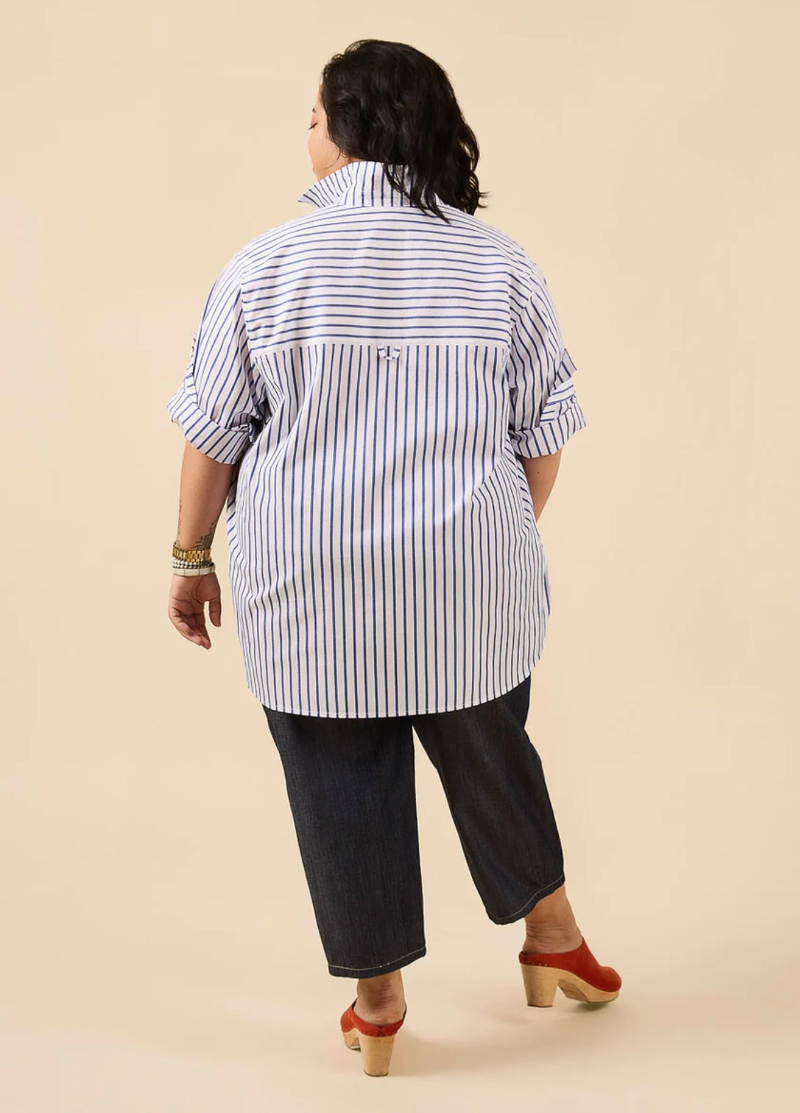 Closet Core Jenna Button-Up Shirt And Dress