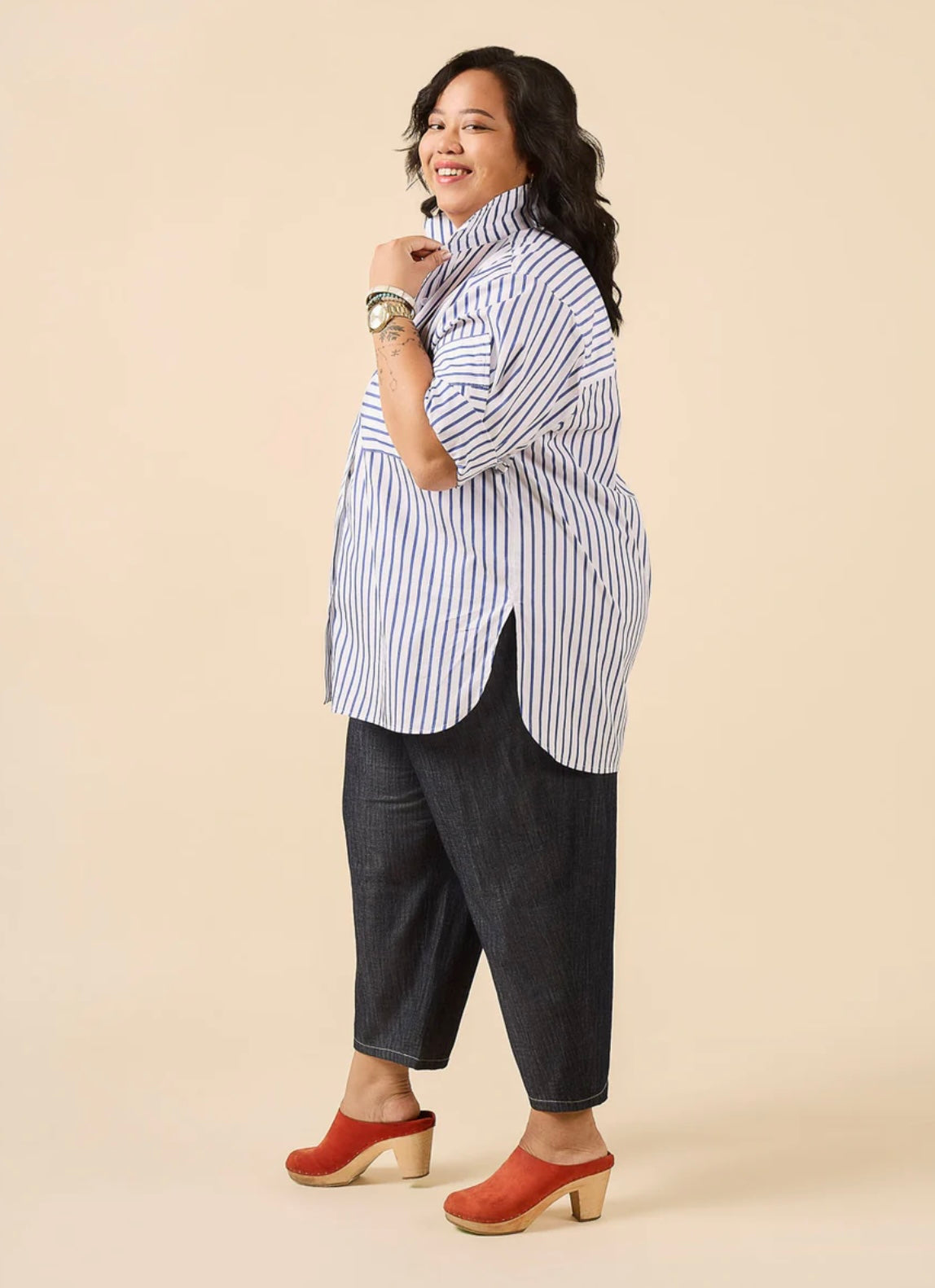 Closet Core Jenna Button-Up Shirt And Dress