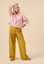 Closet Core Jenna Button-Up Shirt And Dress