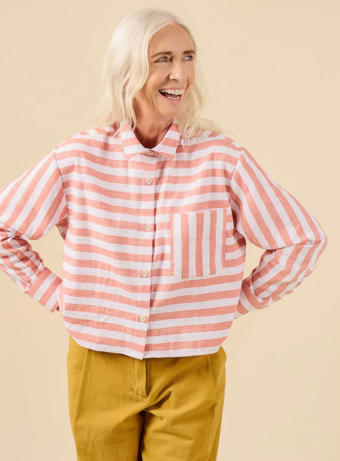 Closet Core Jenna Button-Up Shirt And Dress