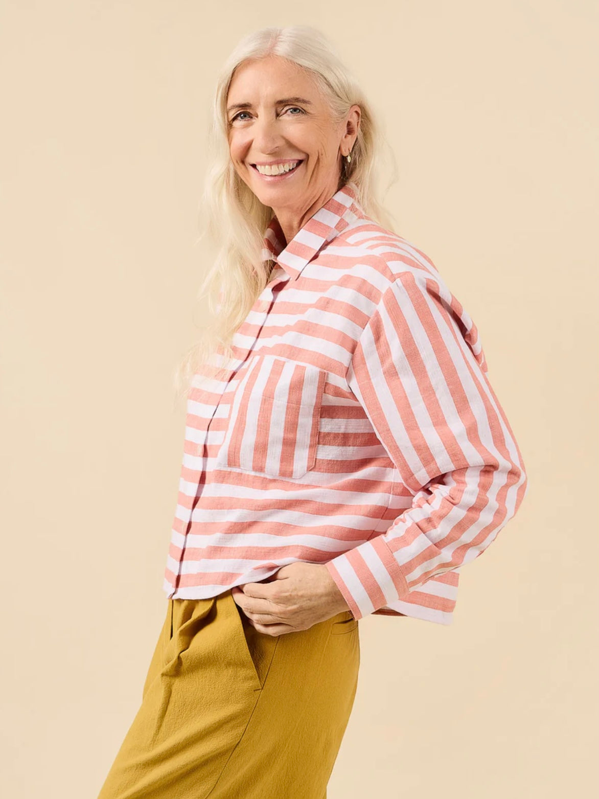 Closet Core Jenna Button-Up Shirt And Dress