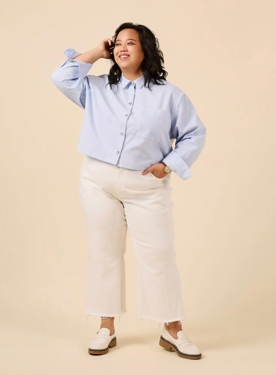 Closet Core Jenna Button-Up Shirt And Dress