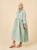 Closet Core Jenna Button-Up Shirt And Dress