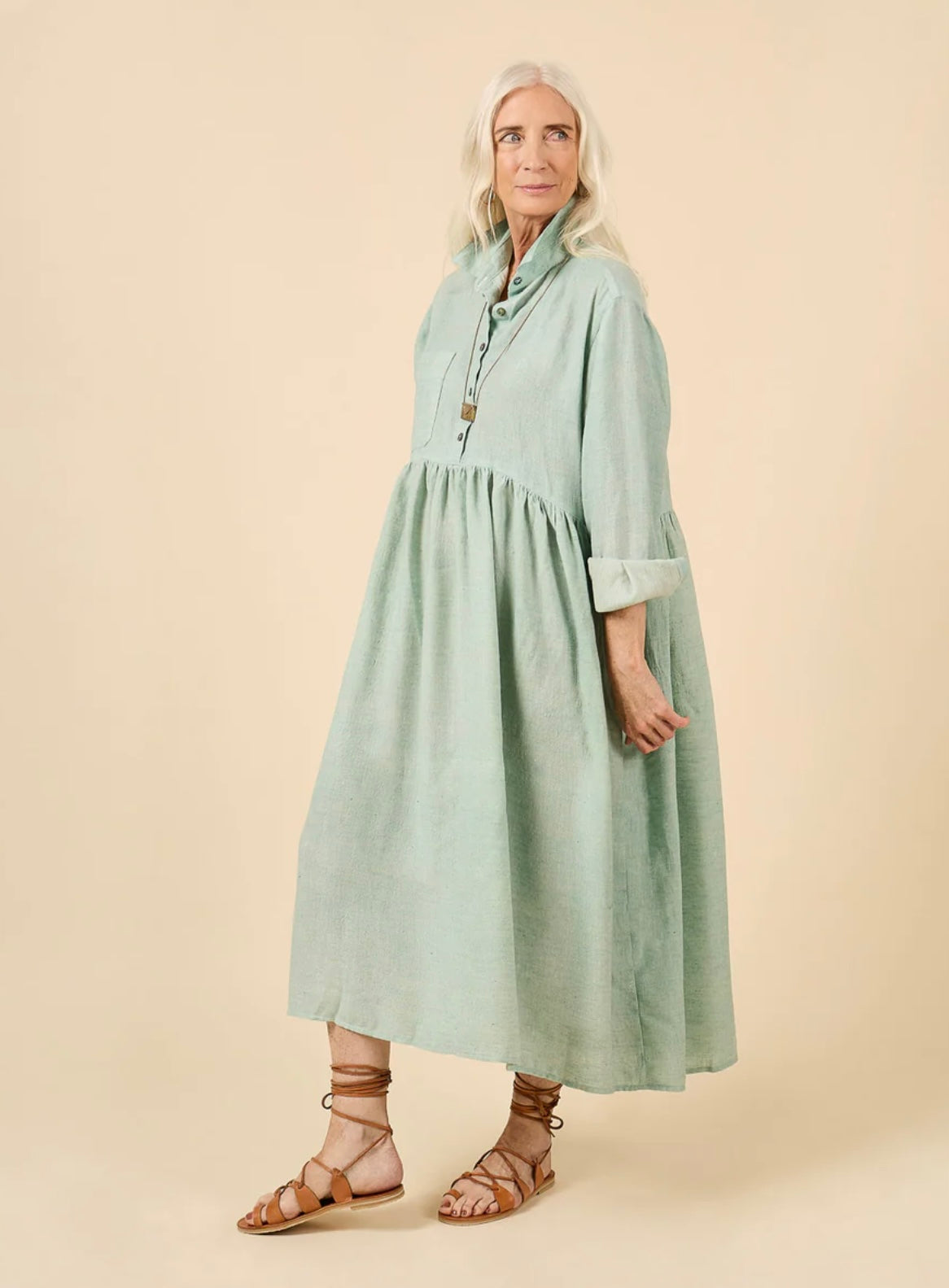 Closet Core Jenna Button-Up Shirt And Dress