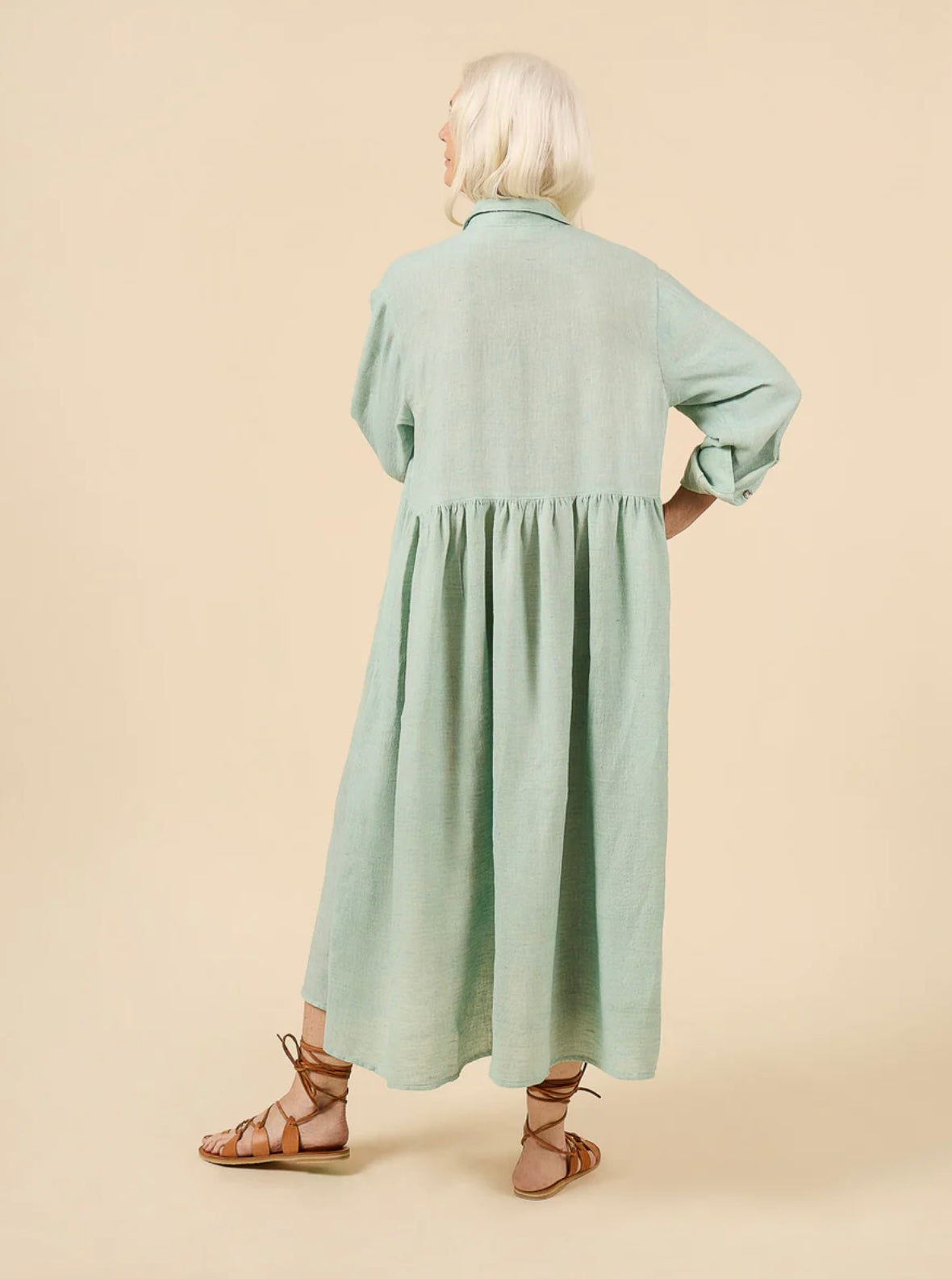 Closet Core Jenna Button-Up Shirt And Dress