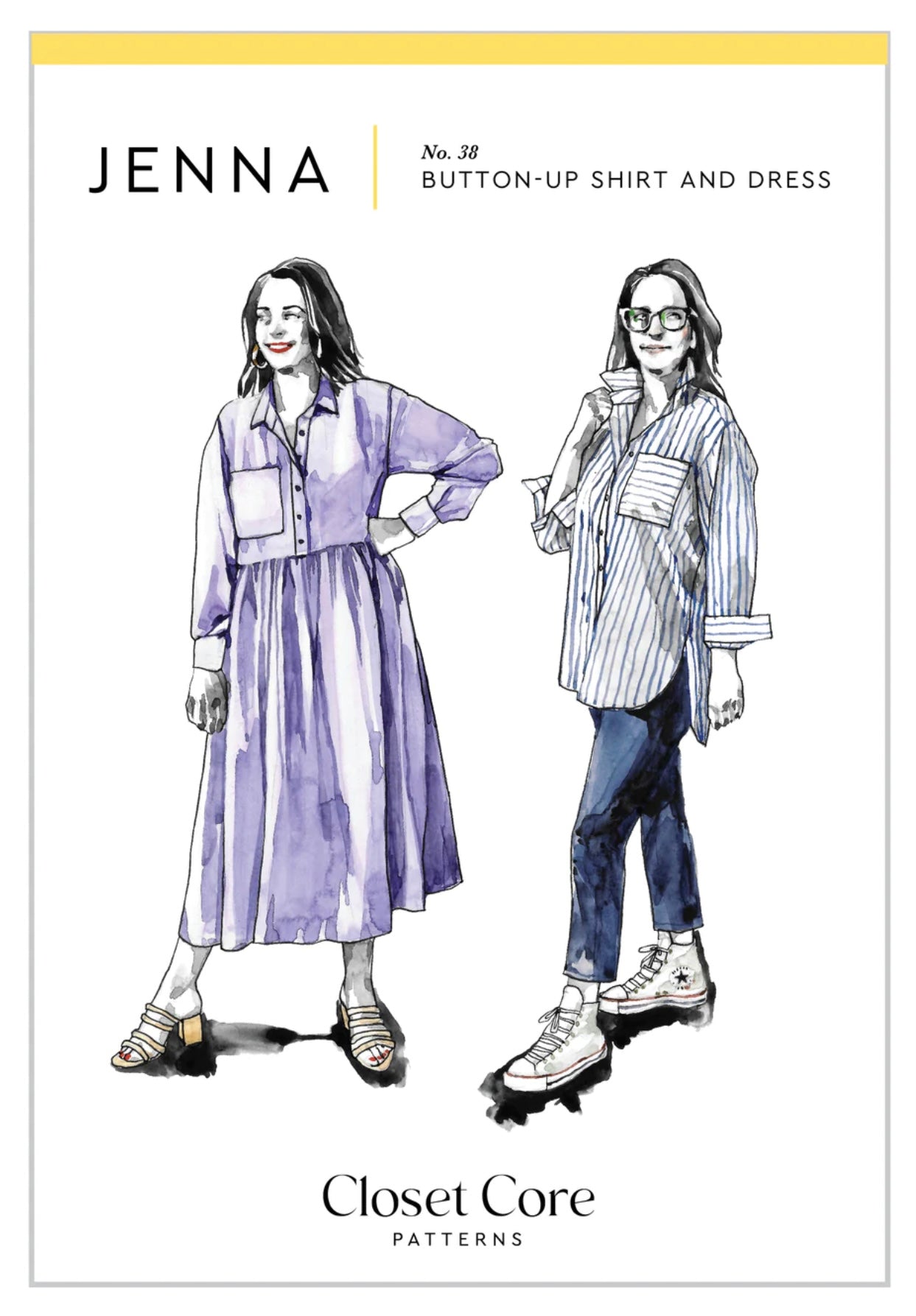 Closet Core Jenna Button-Up Shirt And Dress