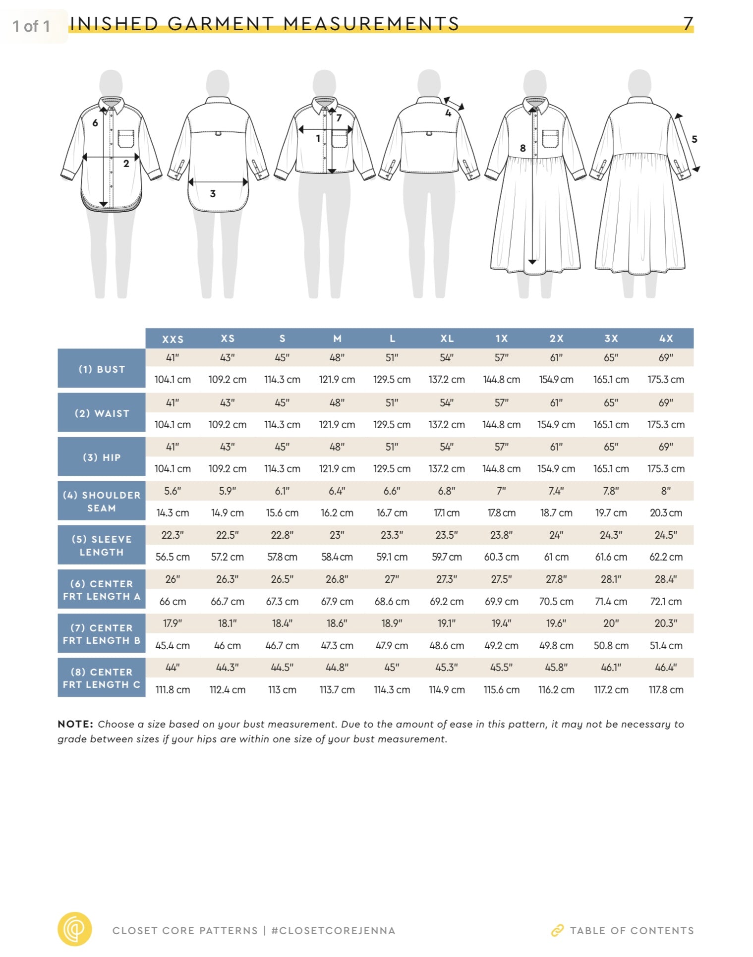 Closet Core Jenna Button-Up Shirt And Dress