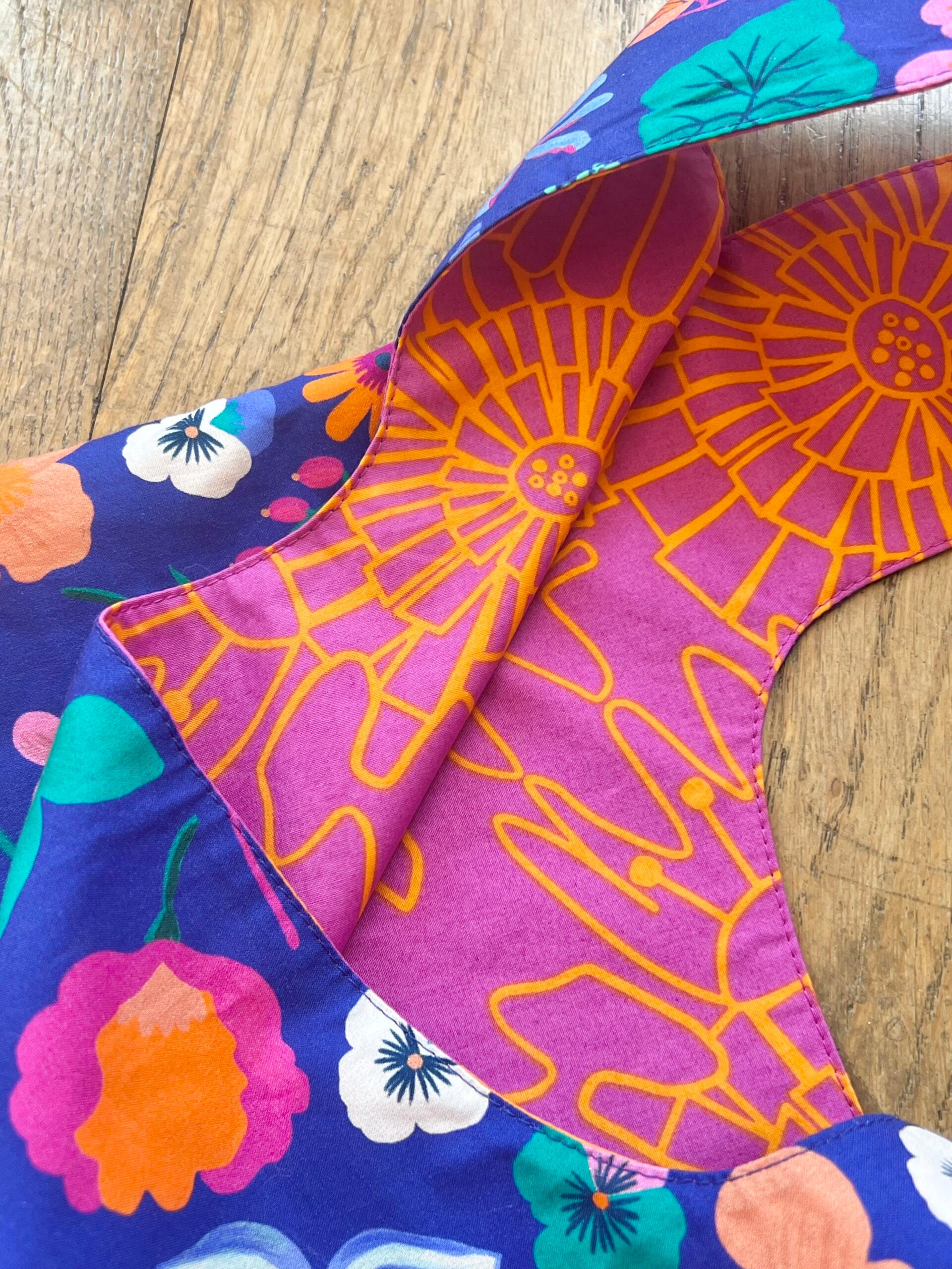 Sew A Reversible Japanese Inspired Knot Bag Friday 11th April