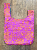 Sew A Reversible Japanese Inspired Knot Bag Friday 11th April