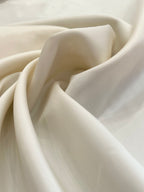 Ivory Acetate Taffeta Lining
