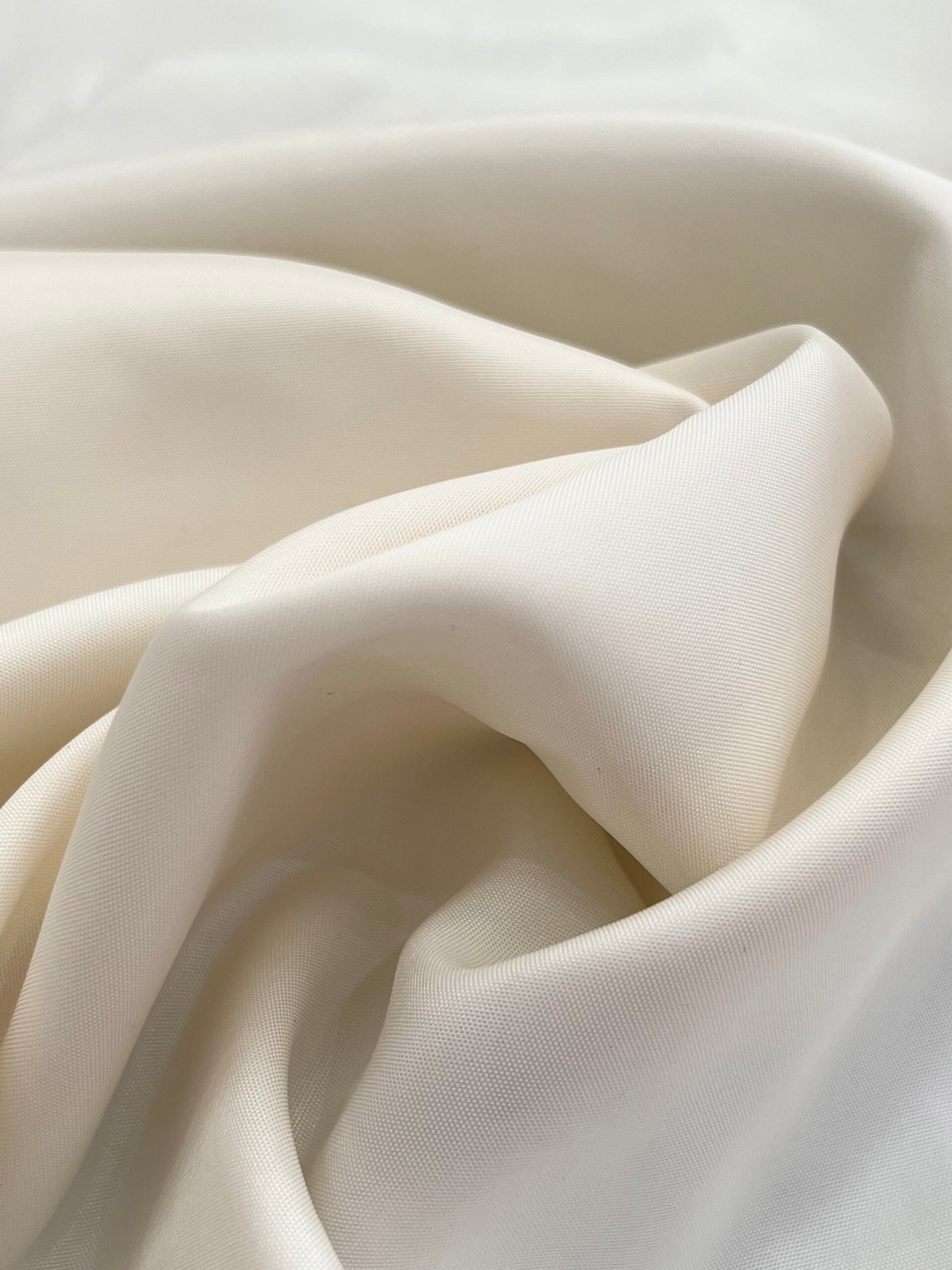 Ivory Acetate Taffeta Lining