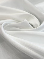 White Acetate Taffeta Lining