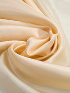 Buttermilk Acetate Taffeta Lining