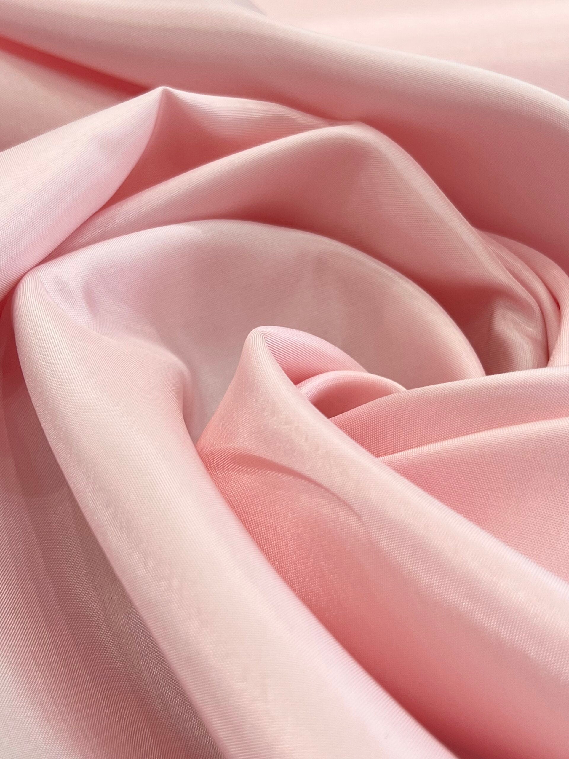 Pale Pink Acetate Taffeta Lining