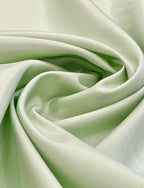 Pale Apple Green Acetate Taffeta Lining