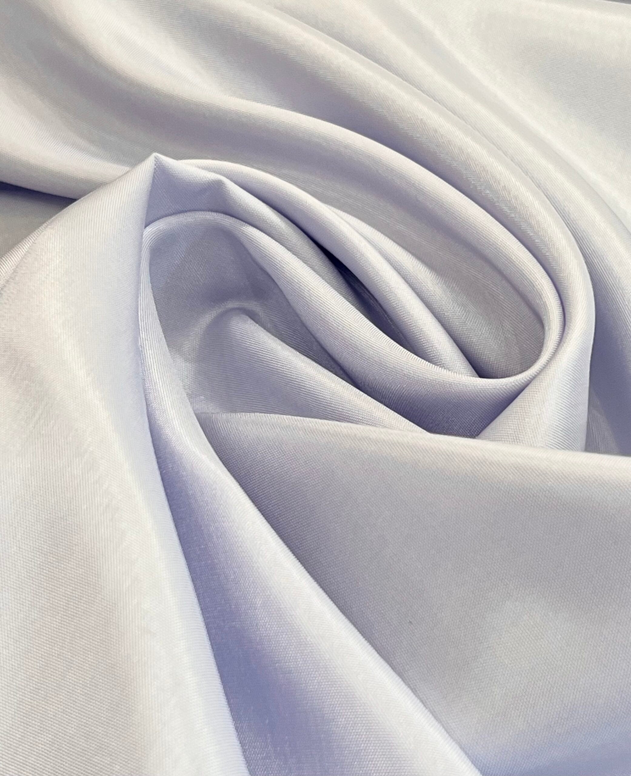 Pale Ice Blue Acetate Taffeta Lining