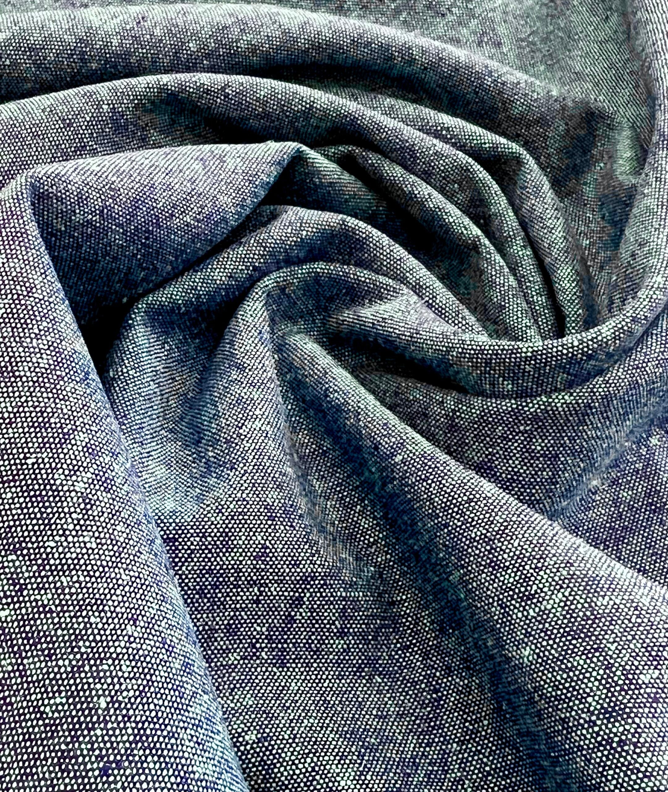 Robert Kaufman Essex Yarn Dyed Peacock
