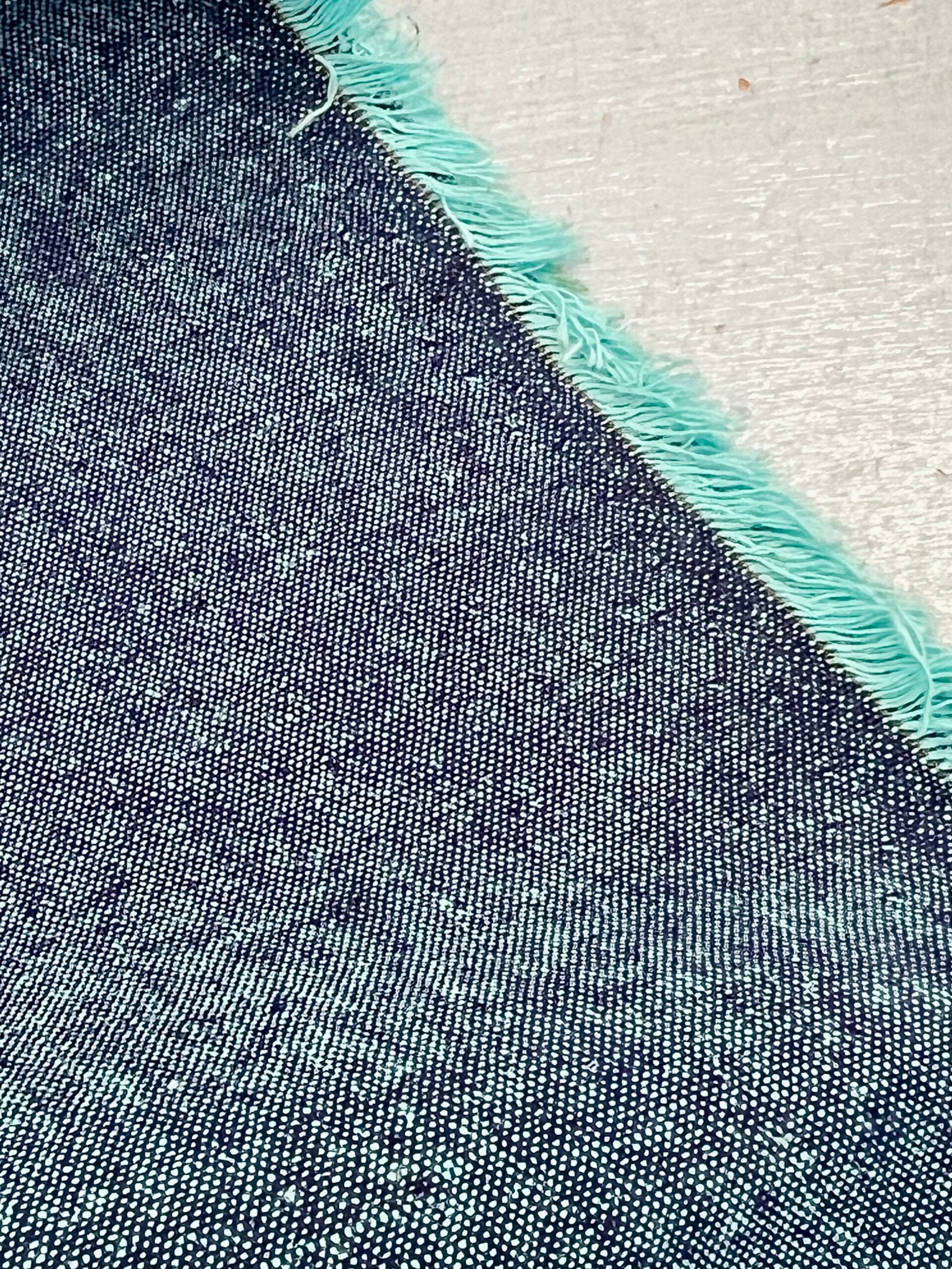 Robert Kaufman Essex Yarn Dyed Peacock