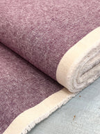 Robert Kaufman Essex Yarn Dyed Eggplant