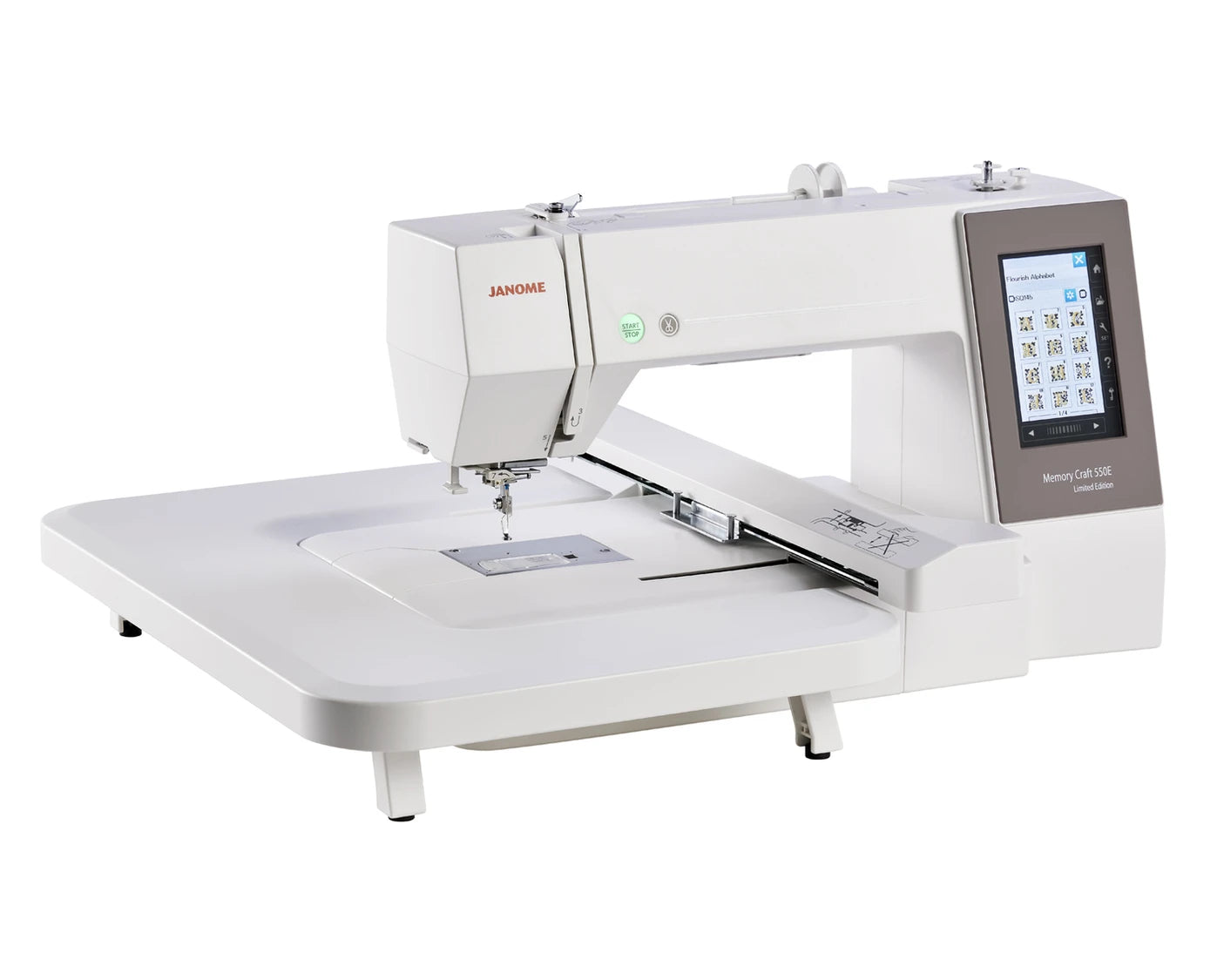 Janome MC550E Embroidery Machine Limited Edition