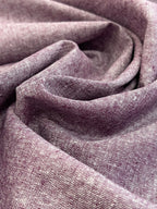 Robert Kaufman Essex Yarn Dyed Eggplant