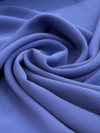 Hyacinth Blue Triple Crepe