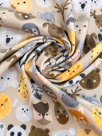 Furry Friends Cotton Jersey By Stof Of Denmark