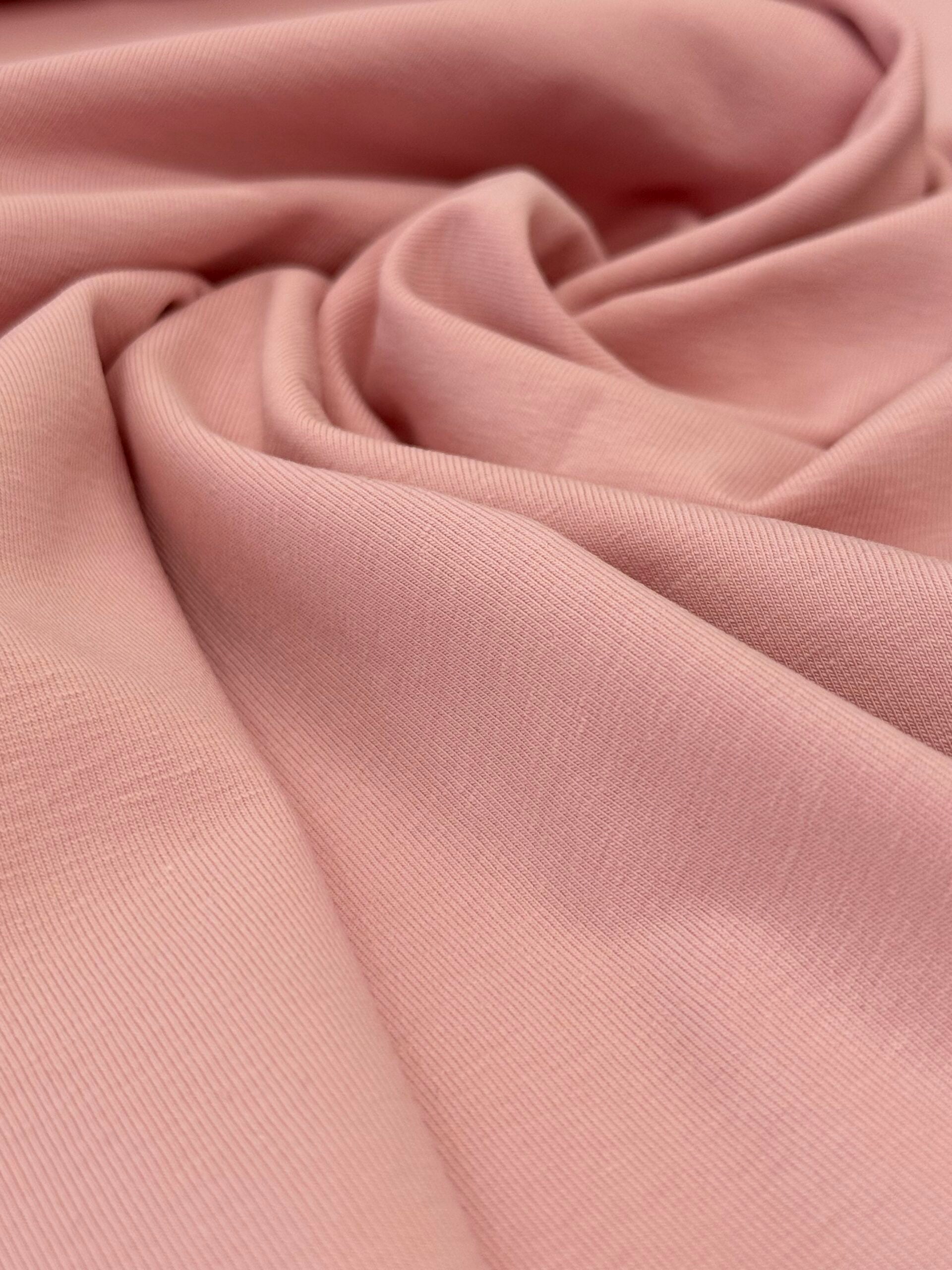 Pink Cotton Jersey By Stof Fabric Of Denmark