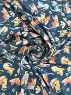 Cats Cotton Jersey By Stof Of Denmark 38 cm Remnant