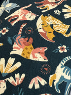 Cats Cotton Jersey By Stof Of Denmark 38 cm Remnant