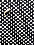 Spot Cotton Sateen