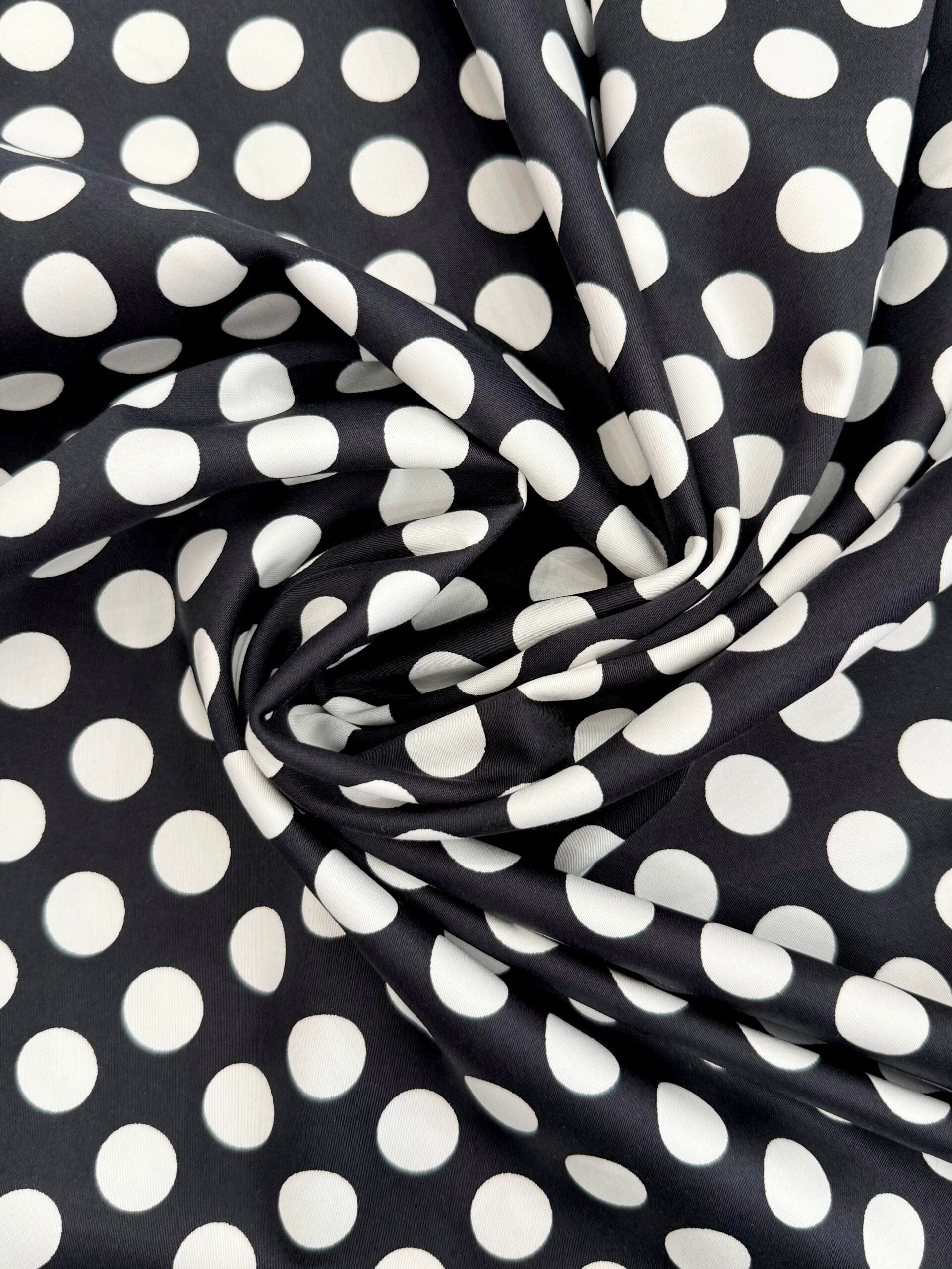 Spot Cotton Sateen