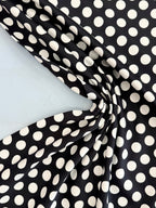 Spot Cotton Sateen