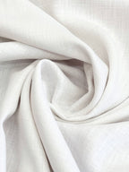Ramie Cotton Blend White