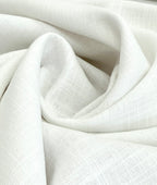 Ramie Cotton Blend White