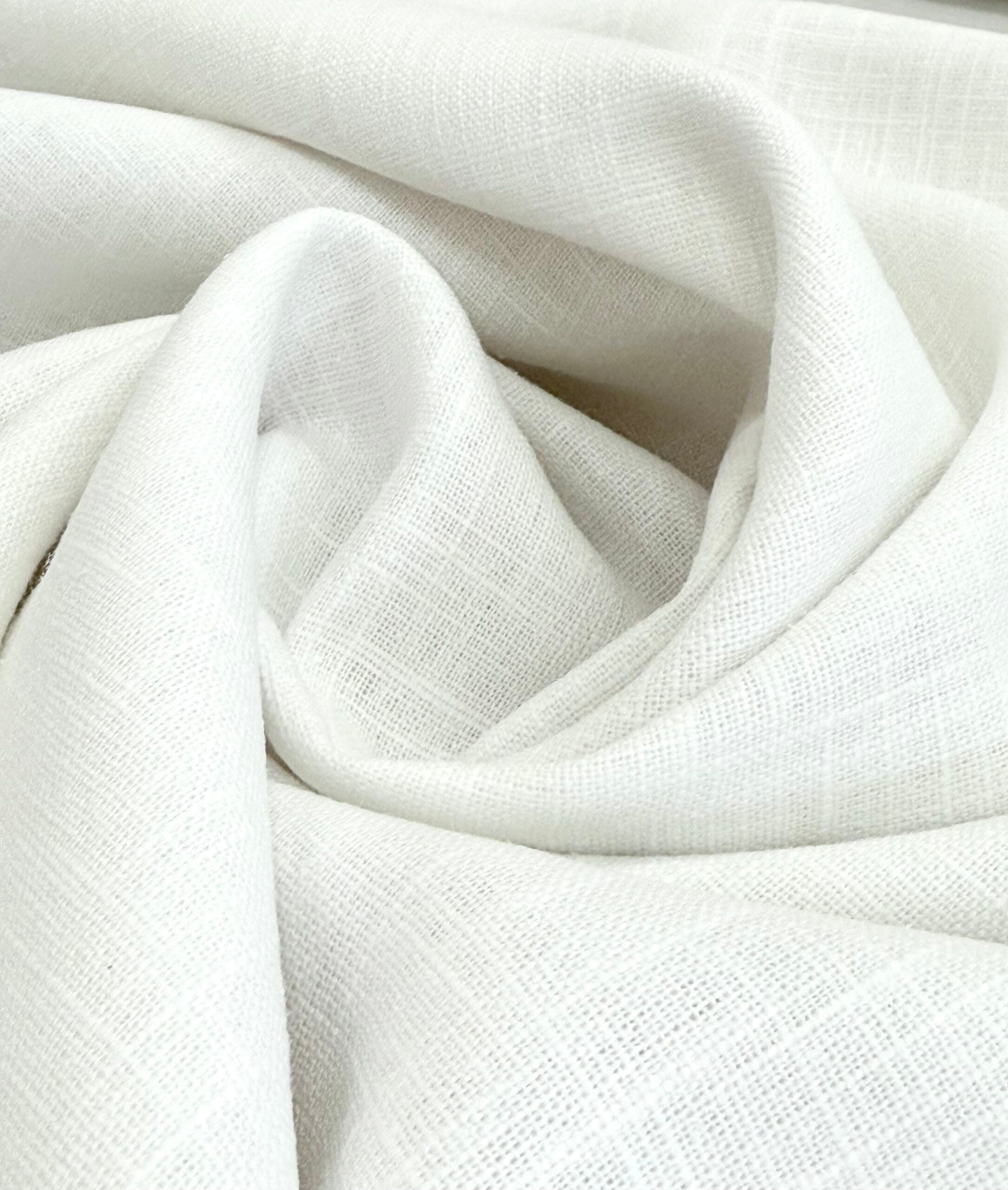 Ramie Cotton Blend White