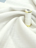 Ramie Cotton Blend White