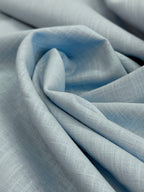 Ramie Cotton Blend Pale Blue