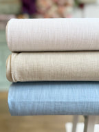 Ramie Cotton Blend White