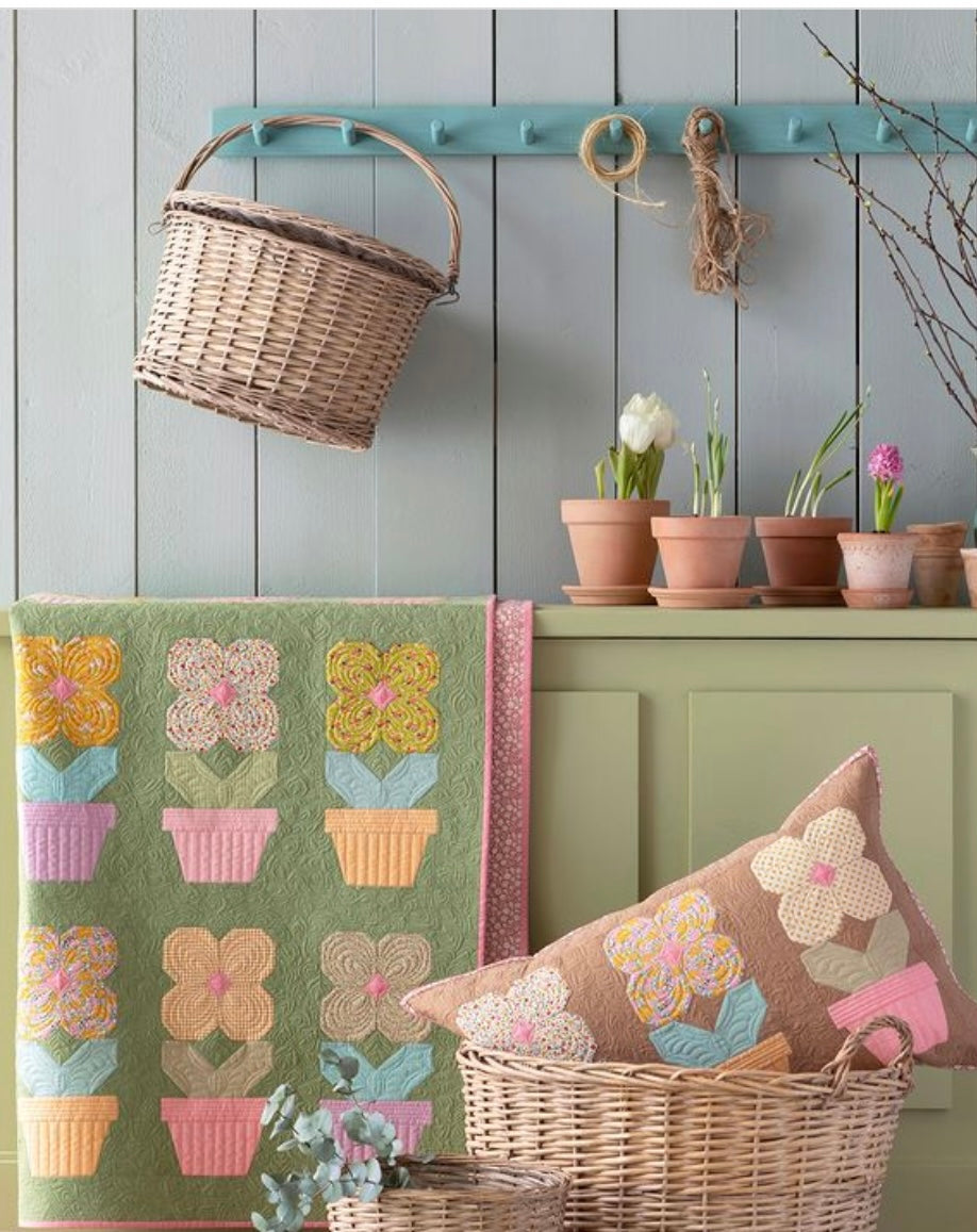 Tilda Creating Memories Fabric Collection -  Tinydot Pink Spring