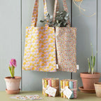 Tilda Creating Memories Fabric Collection - Evie Dove White Spring
