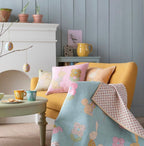 Tilda Creating Memories Fabric Collection - Evie Dove White Spring