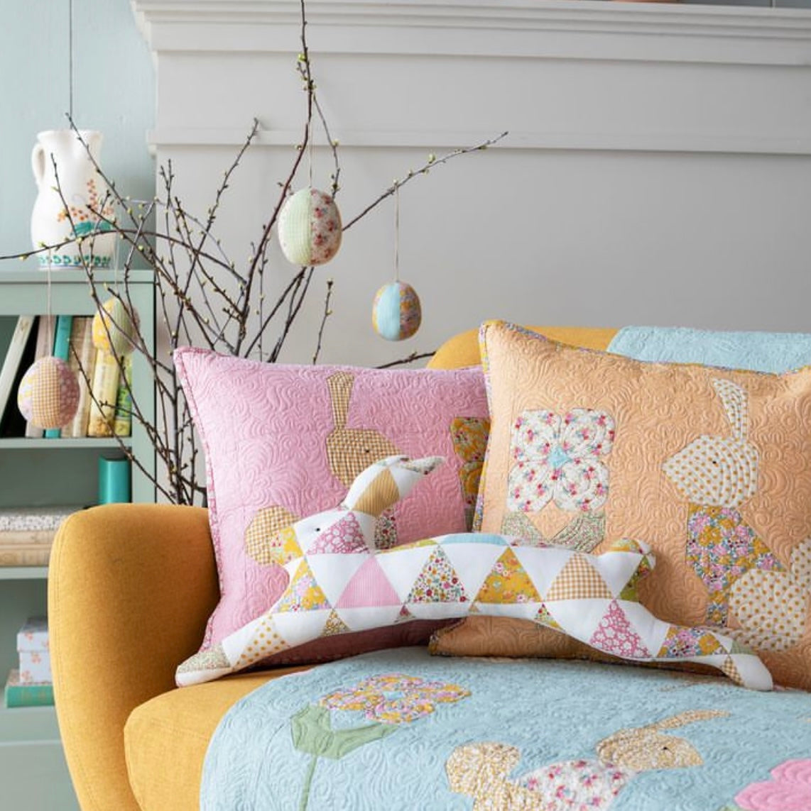 Tilda Creating Memories Fabric Collection - Evie Dove White Spring