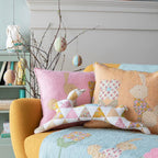 Tilda Creating Memories Fabric Collection -  Tinydot Pink Spring