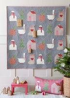 Tilda Creating Memories Fabric Collection – Lula Sand Winter