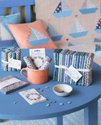 Tilda Creating Memories Fabric Collection – Lulu Blue Summer