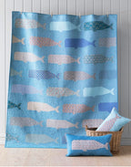 Tilda Creating Memories Fabric Collection – Harper Blue Summer