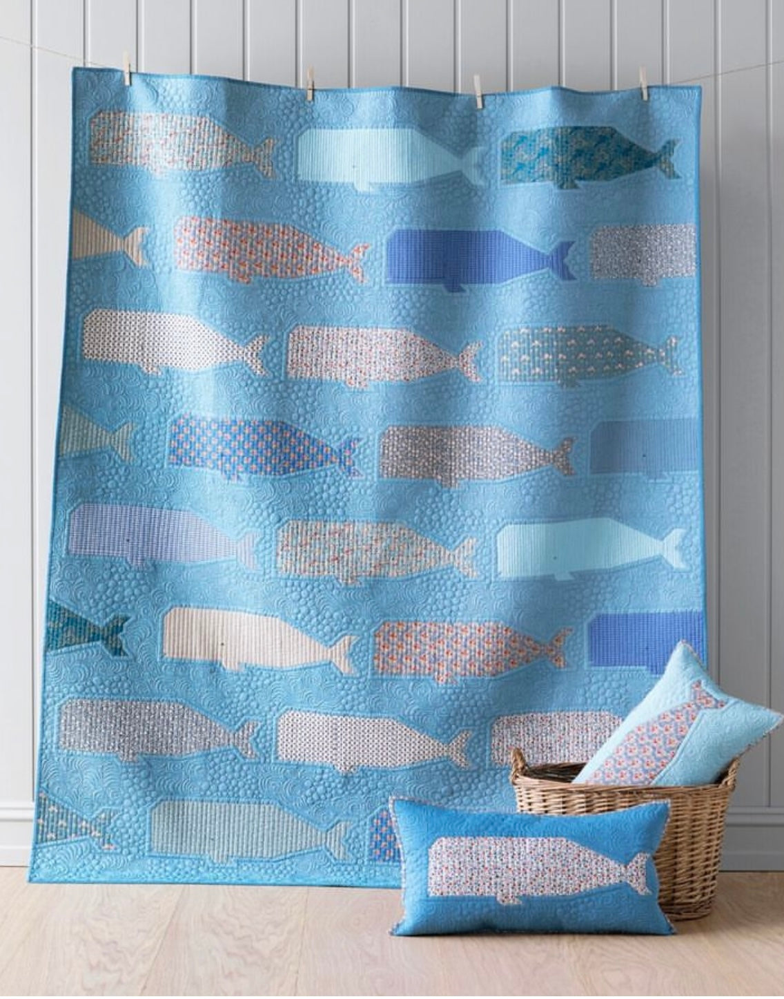 Tilda Creating Memories Fabric Collection – Tinydot Blue Summer 80cm Remnant