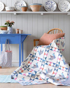 Tilda Creating Memories Fabric Collection – Lulu Blue Summer