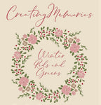 Tilda Creating Memories Fabric Collection – Evie Green Winter